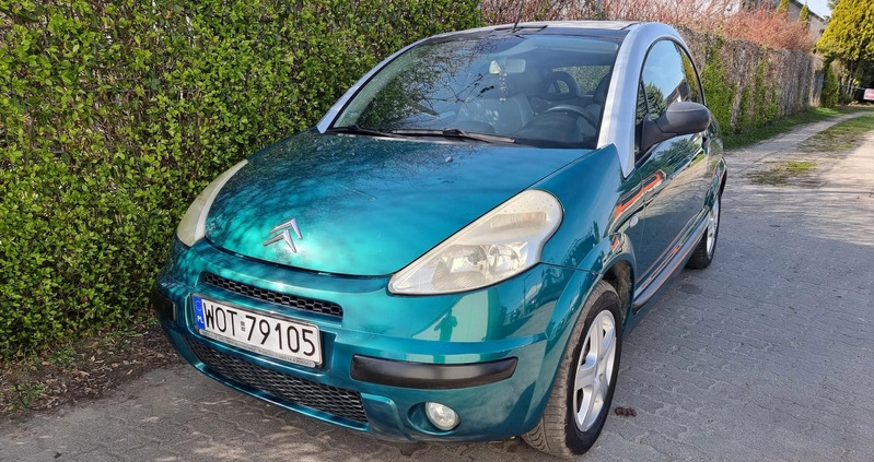 Citroen C3 Pluriel cena 6900 przebieg: 195000, rok produkcji 2003 z Warszawa małe 277